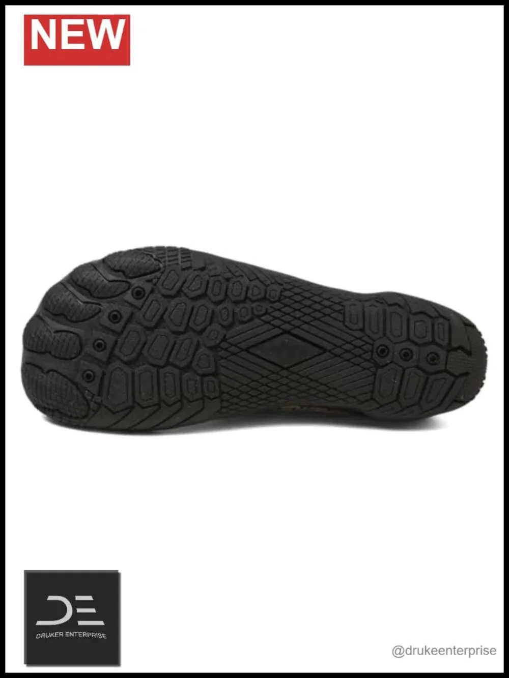 Wide Fit Barefoot Aqua Socks, Anti-Slip Water Shoes for Swimming, Hiking